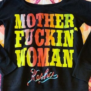 Kesha Woman Sweatshirt